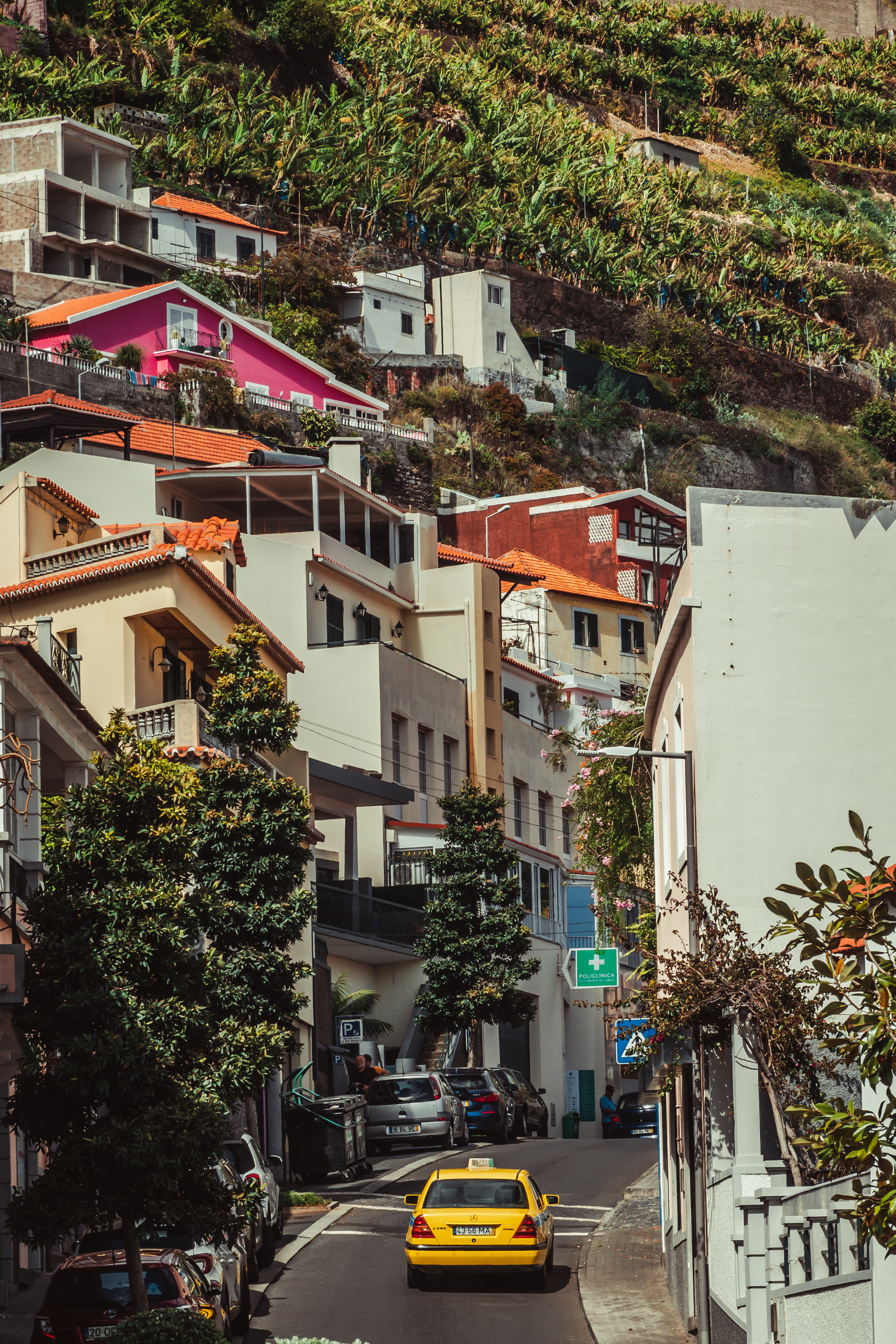 Madeira-taxi