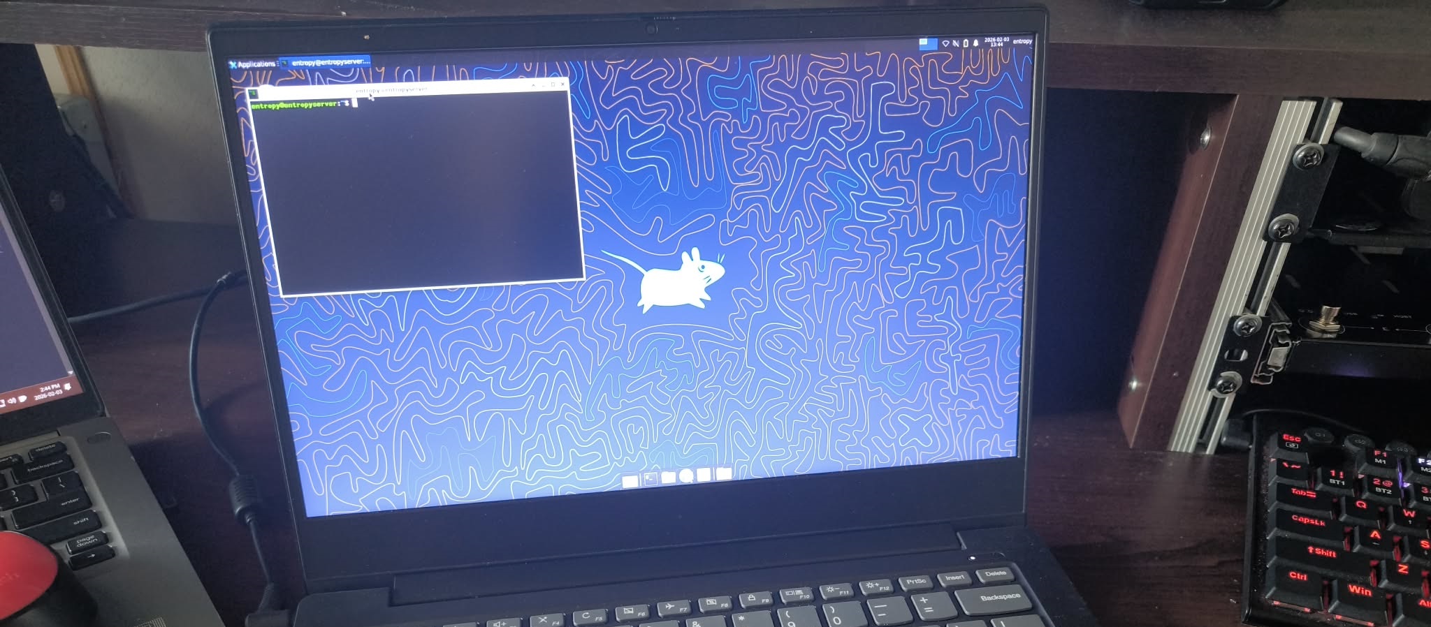 ENTROPYSERVER Project